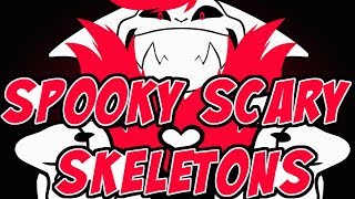 SPOOKY SCARY SKELETONS  Undertale AU Animation [upl. by Corbie]