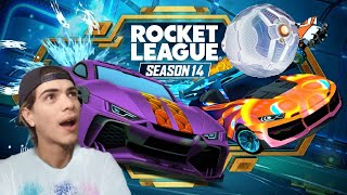 Rocket League Season 14 New season playing with Subscribers [upl. by Detta107]