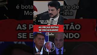 Ele pode ser preso… lula alexandredemoraes governo noticias pablomarçal bolsonaro memes [upl. by Akoyn401]