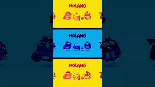 Molang New Super intro Logo Effects [upl. by Washburn399]