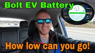 Chevy Bolt EV with an empty battery [upl. by Nikoletta]