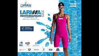 COMEN MEDITERRANEAN SWIMMING CUP 2023  2nd Session [upl. by Nosirrah]