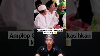 AMPLOP GUS IQDAM DIKASIHKAN KE HAJI MAHMUD shorts [upl. by Hsirrap]