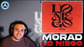 REACCIÓN  MORAD  LO NIEGO [upl. by Annaeel]