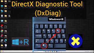 How to Open and Run dxdiagexe DirectX Diagnostic Tool on Windows 1011 shorts [upl. by Wiltz22]