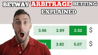 Betting Arbitrage Arbitrage Sports betting Explained [upl. by Bartie]