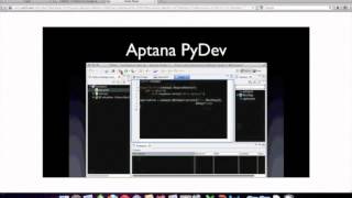 OReilly Webcast Python for Google App Engine [upl. by Ile]