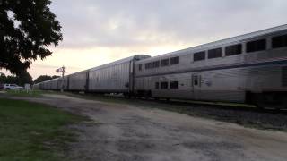 Amtrak Auto Train 53 Palatka Fl PAK 32177 [upl. by Akaenahs771]