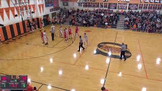 Shadyside High School vs River High School Mens Varsity Basketball [upl. by Rici]