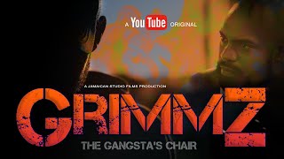 New Jamaican Movie GRIMMZ THE GANSTAS CHAIR Scene First Look [upl. by Rihaz]