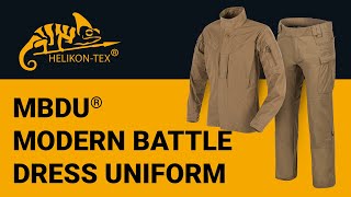 HelikonTex  MBDU® Modern Battle Dress Uniform [upl. by Enetsuj]