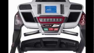 Sole Fitness F63 Folding Treadmill New 2013 Model [upl. by Blinnie]