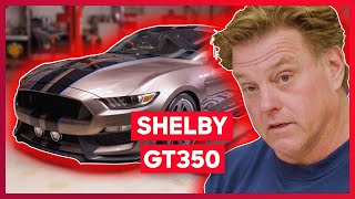 Chip Foose Gives A Mustang Shelby GT350 A New Look  Overhaulin [upl. by Caldeira]