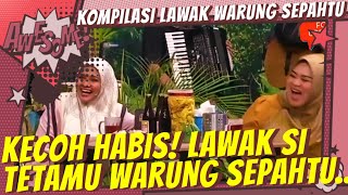 KALAU TAK LAWAK BUKAN SEPAHTU 🤣 [upl. by Anaira]