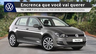 Golf 7 Câmbio DSG ou Tiptronic Motor TSI ou MSI [upl. by Aicenra]