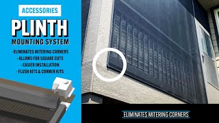 OVERVIEW OF THE PLINTH MOUNTING SYSTEM [upl. by Aihsena222]