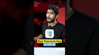 iOS 18 introduced Passwords App 🔥 iphone ios18 [upl. by Lars]