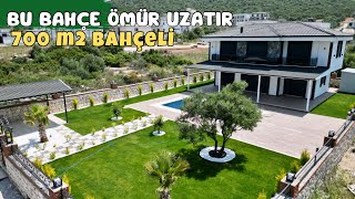 ‼️SATILDI‼️Bu Bahçe İnsanı Yaşatır  Didim Yeşiltepede Harika Villa Turu E141 [upl. by Schubert]