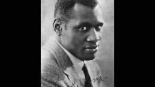 Let My People Go  Paul Robeson [upl. by Asilehs]