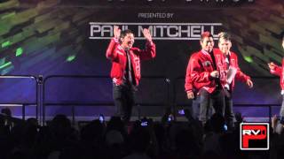 World of Dance LA 2011  Introducing the YTF Crew feat Ryan Higa Kev Jumba DTrix [upl. by Novrej]