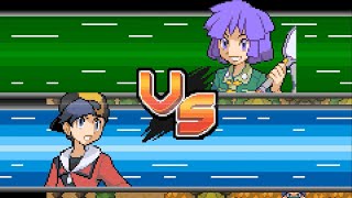 Pokemon GS Chronicles  vs Gym Leader Bugsy Postgame [upl. by Ev84]