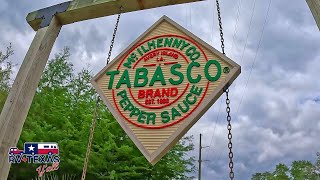 Tabasco Factory Tour  Avery Island Louisiana  World Famous Attraction [upl. by Enirod]