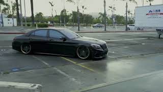 Mercedes S63 AMG от тюнинг ателье Boden Autohaus на дисках Rotiform [upl. by Aed]