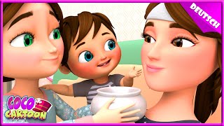 Für dich Mama  Mamas besonderer Tag｜Kinderlieder für Babys｜Coco Cartoon Deutsch [upl. by Maguire]