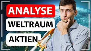 Weltraum Aktien kaufen So kommst du nicht nur bis zum Mond SpaceX OHB Virgin Galactic [upl. by Nehr]