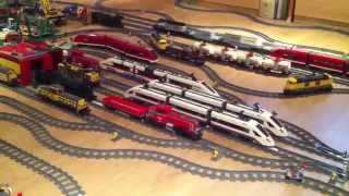 Lego City Trains  Lego Treinen  Creator  Blokbricks  9vPF [upl. by Eekaz196]