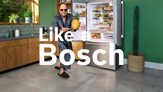 Die XXLKühlschränke von Bosch – Lebe fantastisch LikeABosch  Bosch [upl. by Ulberto]