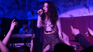 Charli XCX  Cloud Aura live The Deaf Institute Manchester 190413 [upl. by Malamud]