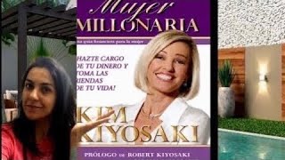 Parte 8 Mujer Millonaria Kim Kiyosaki audiolibro voz real [upl. by Hgielrak]