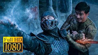 Scorpion Vs Sub Zero Final Battle  Mortal Kombat 2022 Movie CLIP HD [upl. by Aidaas966]