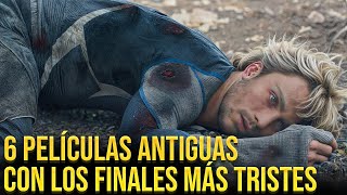 PELÍCULAS CON LOS FINALES MÁS TRISTES [upl. by Booze]