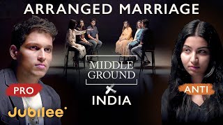 Are Arranged Marriages Outdated  Middle Ground INDIA [upl. by Akehsyt]