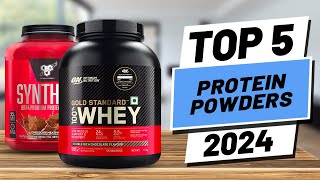 Top 5 BEST Protein Powders of 2024 [upl. by Roderica76]