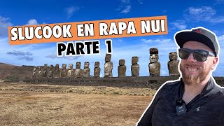 Isla de Pascua por 4 noches Rapanui Datos precios y comida  Parte I  Slucook [upl. by Naujid418]