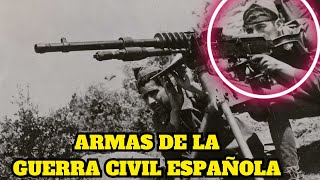 🔥La VERDAD sobre las ARMAS🔥 que tenía cada BANDO en la GUERRA CIVIL ESPAÑOLA [upl. by Ymma]