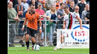 KMSK Deinze  SV Zulte Waregem Challenger Pro League  25082024 [upl. by Noorah]