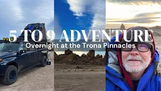 Overnight at the Trona Pinnacles [upl. by Cud]