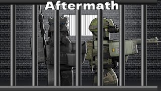 WE WENT TO PRISON  AFTERMATH Roblox [upl. by Aryl444]