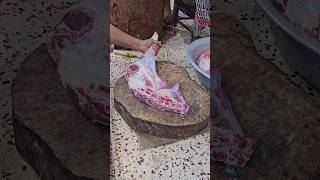 Amazing Goat Leg Mutton amp Bone Cutting Skill In BD  Best Meat Cutting [upl. by Iramo]