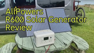 AllPowers R600 Solar Generator Review [upl. by Lauren]