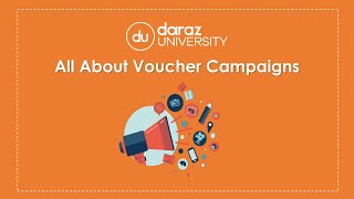 Daraz Come Aboard The Voucher Campaign  Daraz University [upl. by Nisaj]