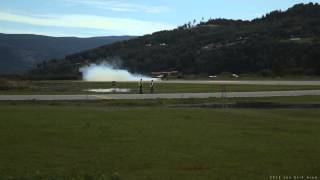 Notodden flyplass 60år [upl. by Enilreug]