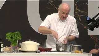 Rick Steins Bourride Recipe Fish Stew Good Food amp Wine Show 2012 [upl. by Hobbie]