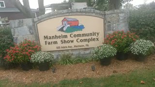 MANHEIM COMMUNITY FARM SHOW 2021  A dying breed the Last True Farm Show [upl. by Thurston]