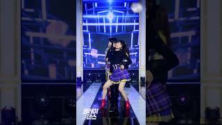 YUJIN CLC  No RELAY DANCE focus parts 190130 shorts [upl. by Gothard]