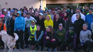 WATCH Sights amp Sounds From OKC Memorial Marathon Training Run [upl. by Race]